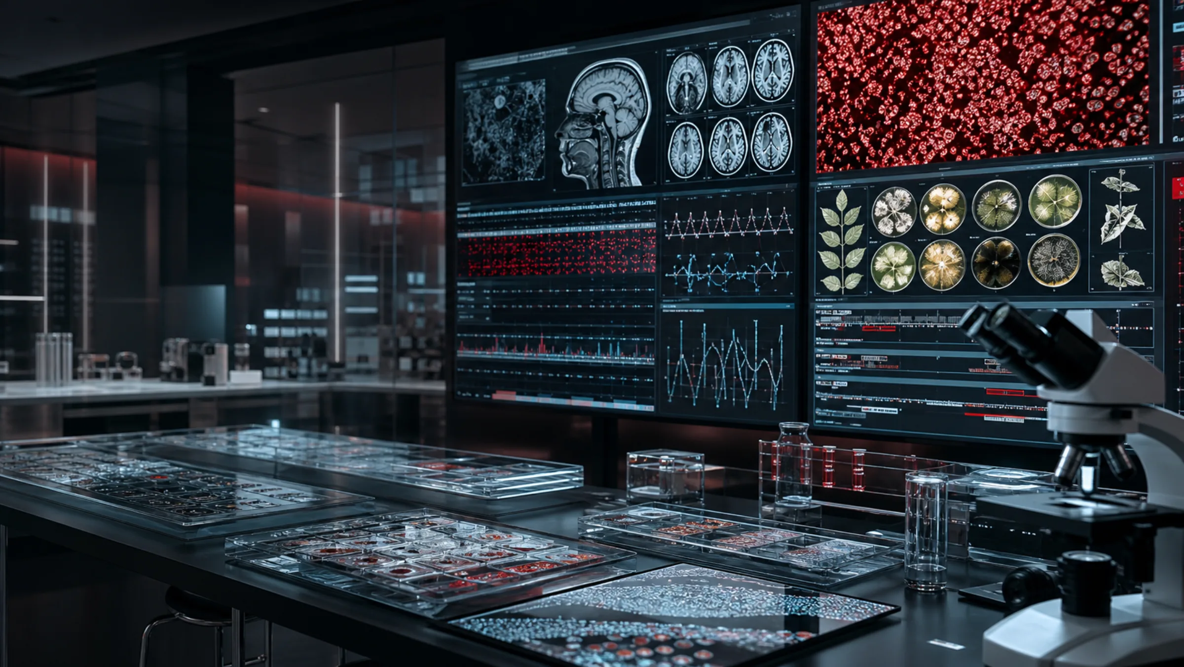 生命科学影像与实验数据阅片室